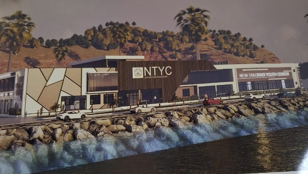 Takoradi Youth Center Final Architectural 3D Rendering